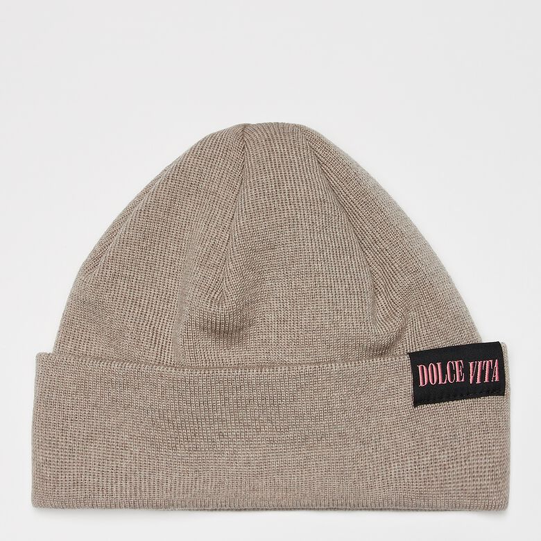 Berretto corto in lana merino Dolce Vita Testo