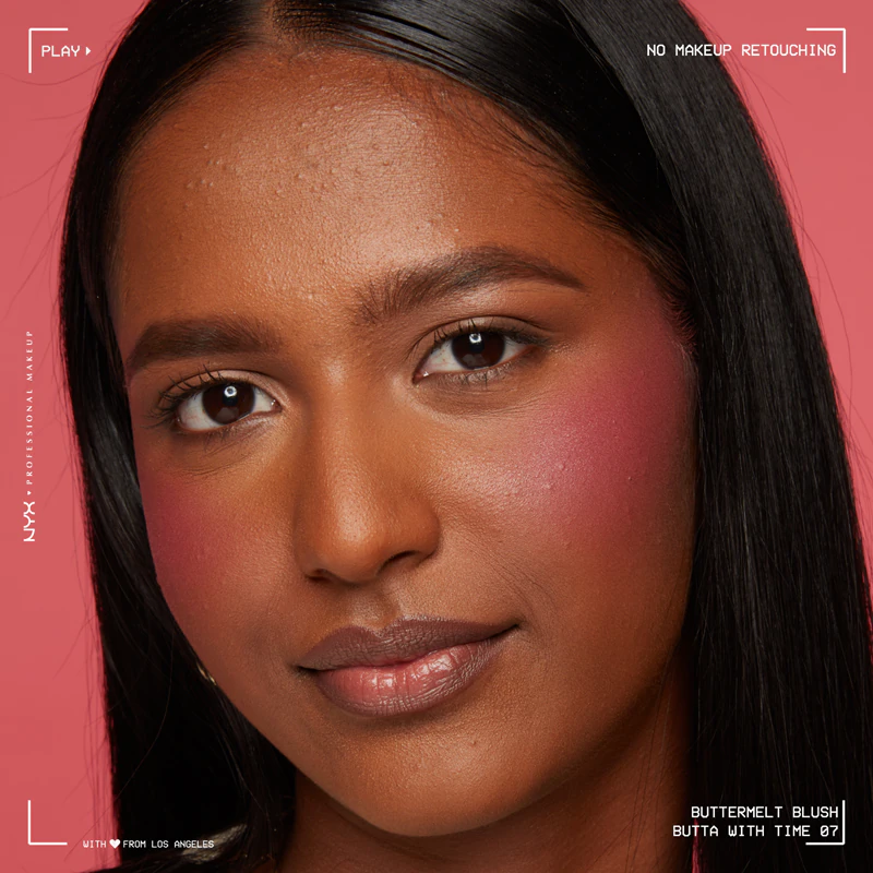 NYX Professional Makeup Buttermelt Blush