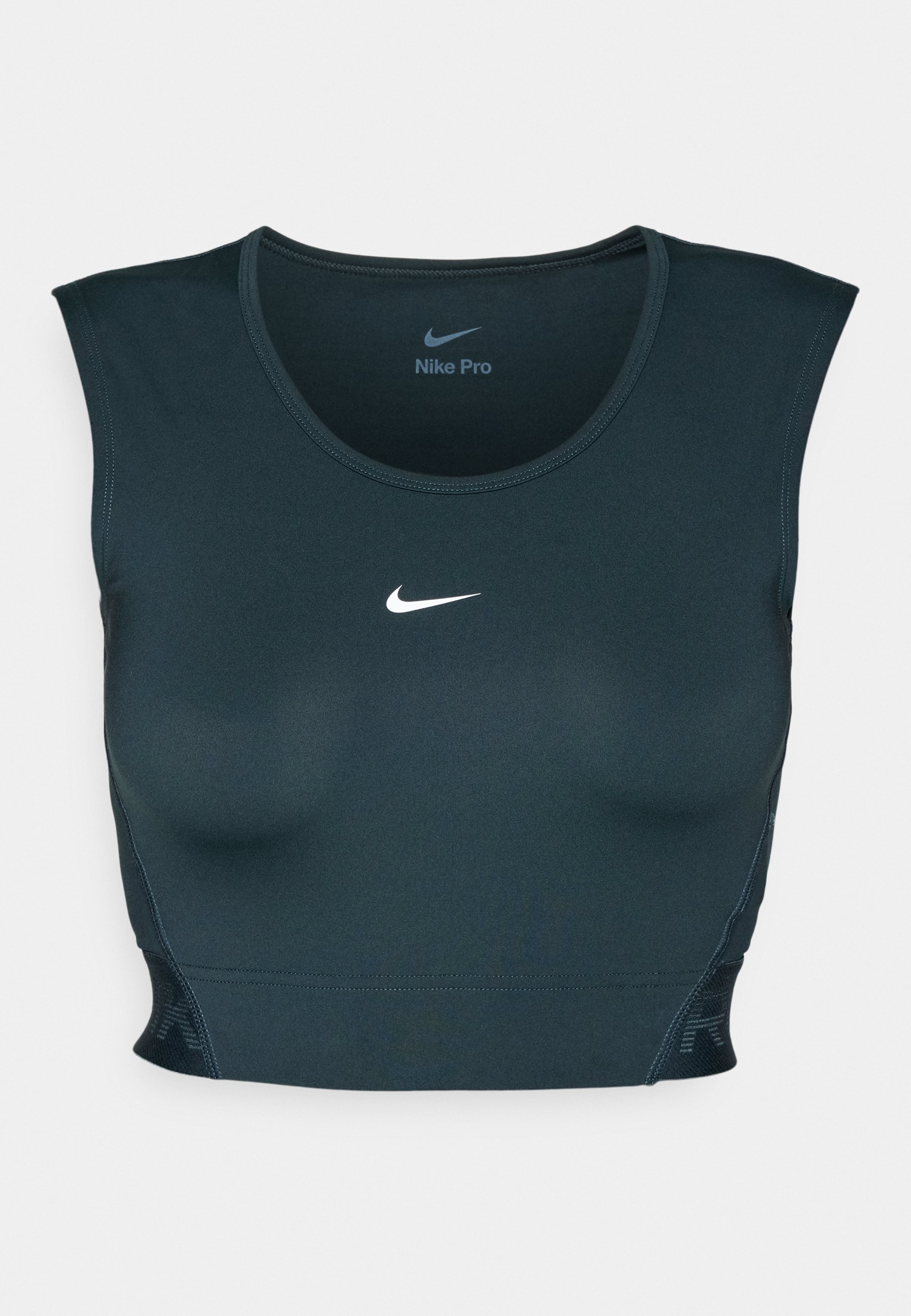 Débardeur Nike Performance - Haut - algue/blanc