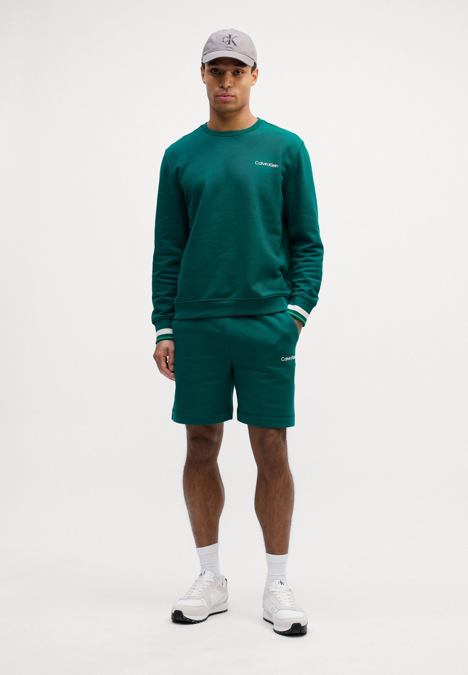 Sweat-shirt Calvin Klein - gazon