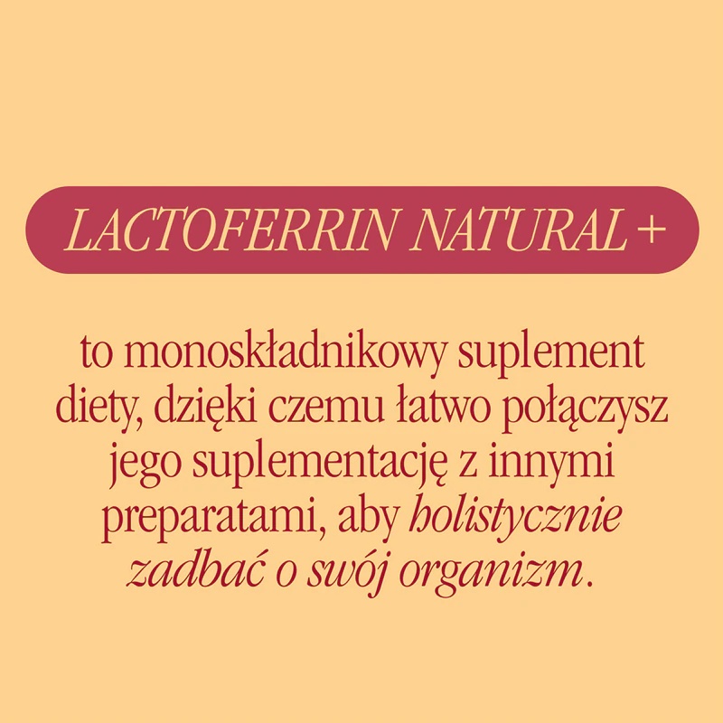 Капсуле дијететског суплемента Health Labs Care Lactoferrin Natural+ за подршку варењу