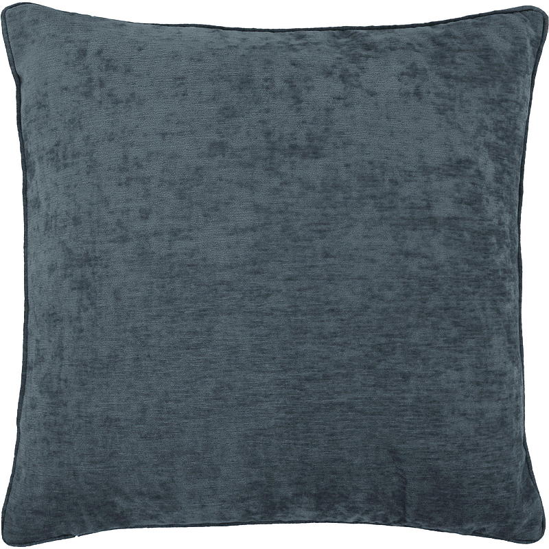 Hemmakudde 55x55 cm med dunfyllning, gråblå Viktoria