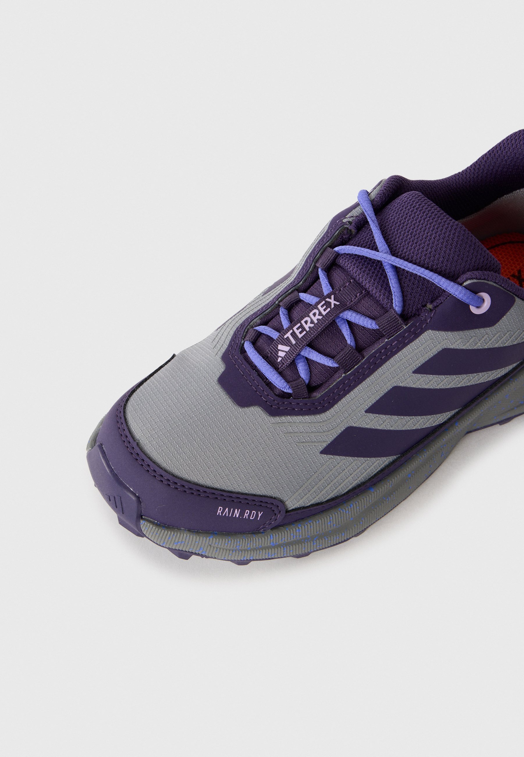 Adidas Terrex TRAILMAKER 2 UNISEX - Fjellsko - grey three/aurora plum/semi blue