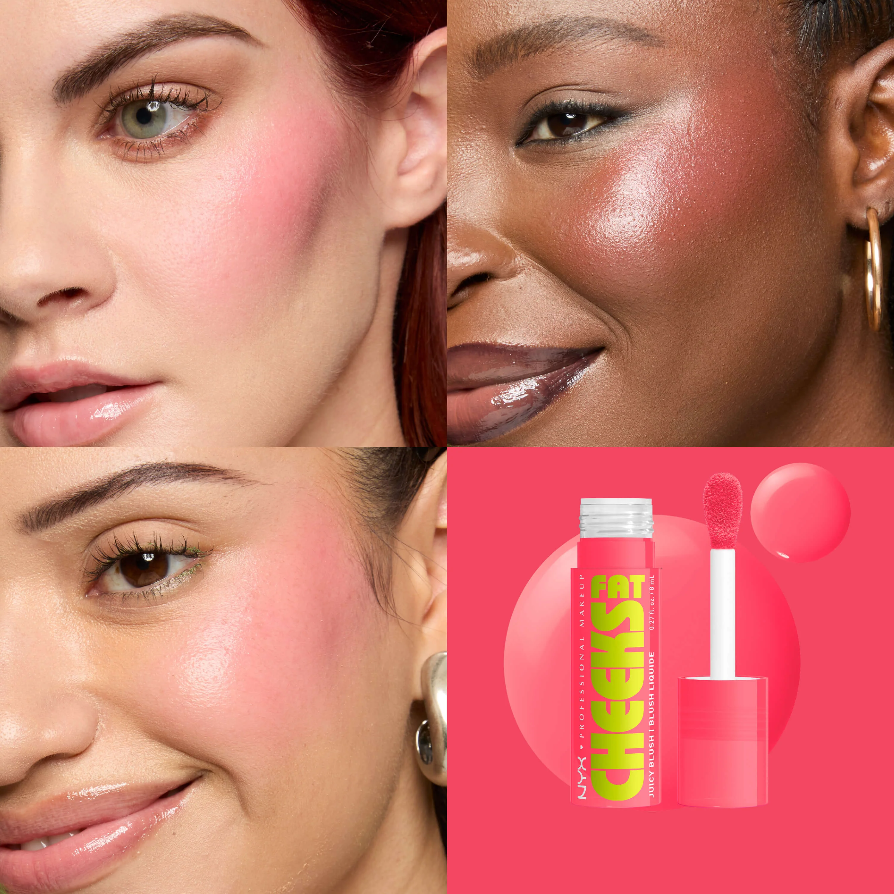 Viso Fat Cheeks Blush - Fard crema