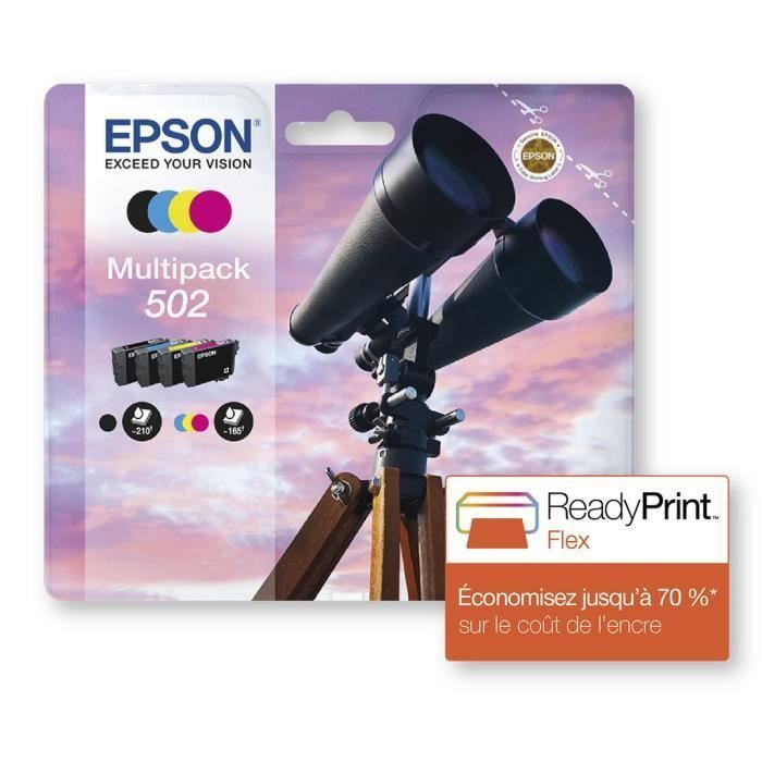EPSON Multipack 502 - Verrekijker - Zwart, Cyaan, Magenta, Geel (C13T02V64020)