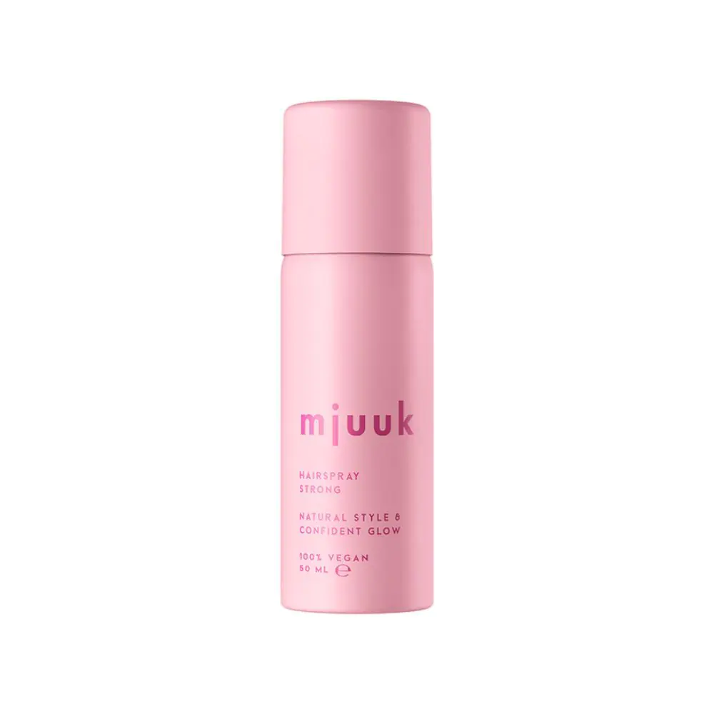 Mjuuk Hairspray strong Travel size