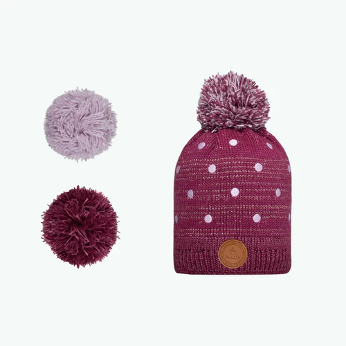 Cabaia Cendrillon Violet - Polaire violet