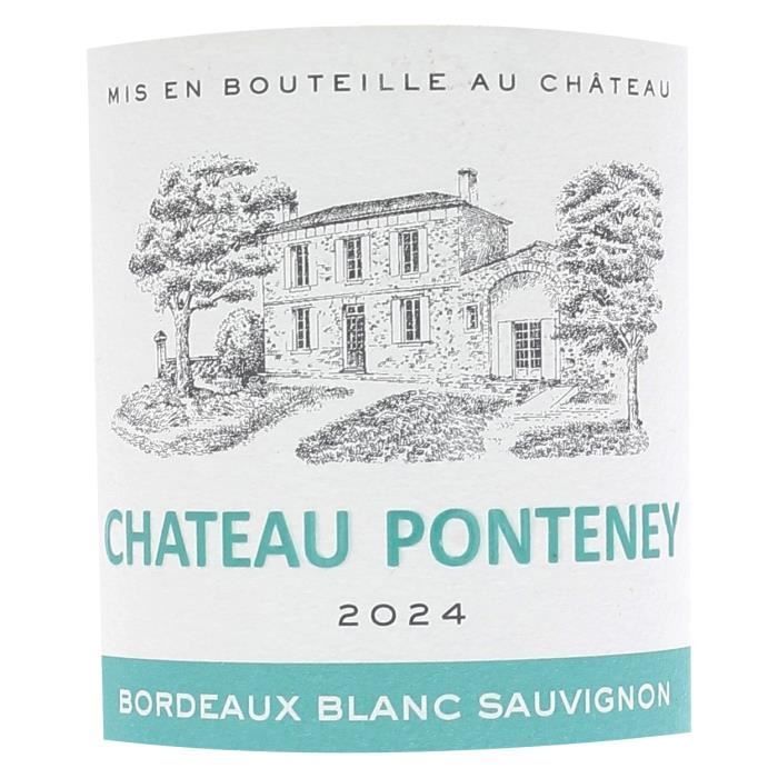 Château Ponteney 2025 Burdeos - Vino Blanco Burdeos