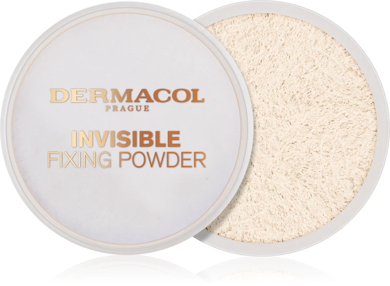 Pó transparente Dermacol Invisible