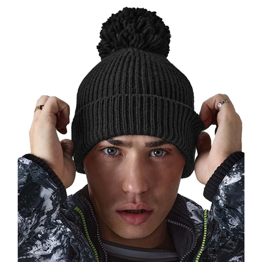 Čepice Gorro Beanie De Punto Beechfield Engineered s bambulkou