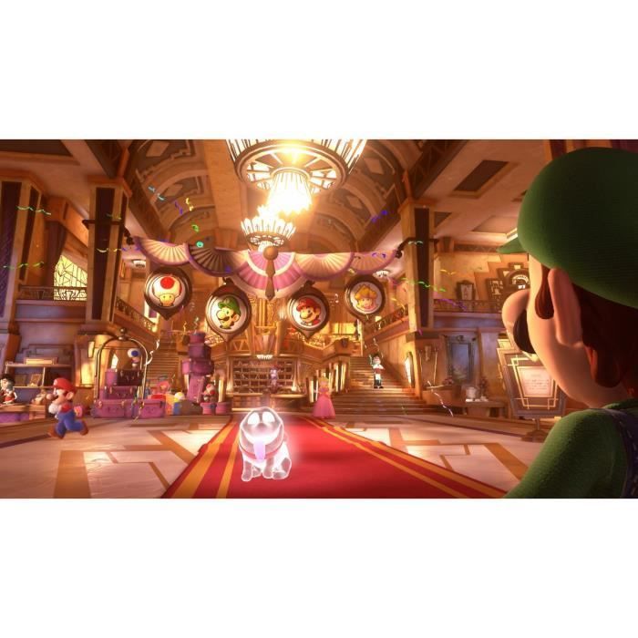 Luigi's Mansion 3 • Nintendo Switch Game