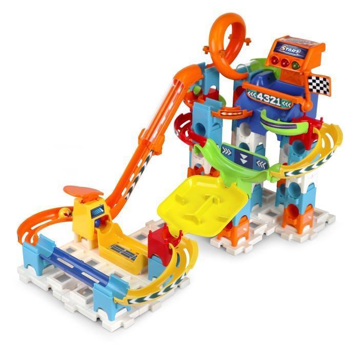 Jeu de construction - Vtech - 80-519322 - 73 pièces - 5 billes - 3 niveaux de difficulté