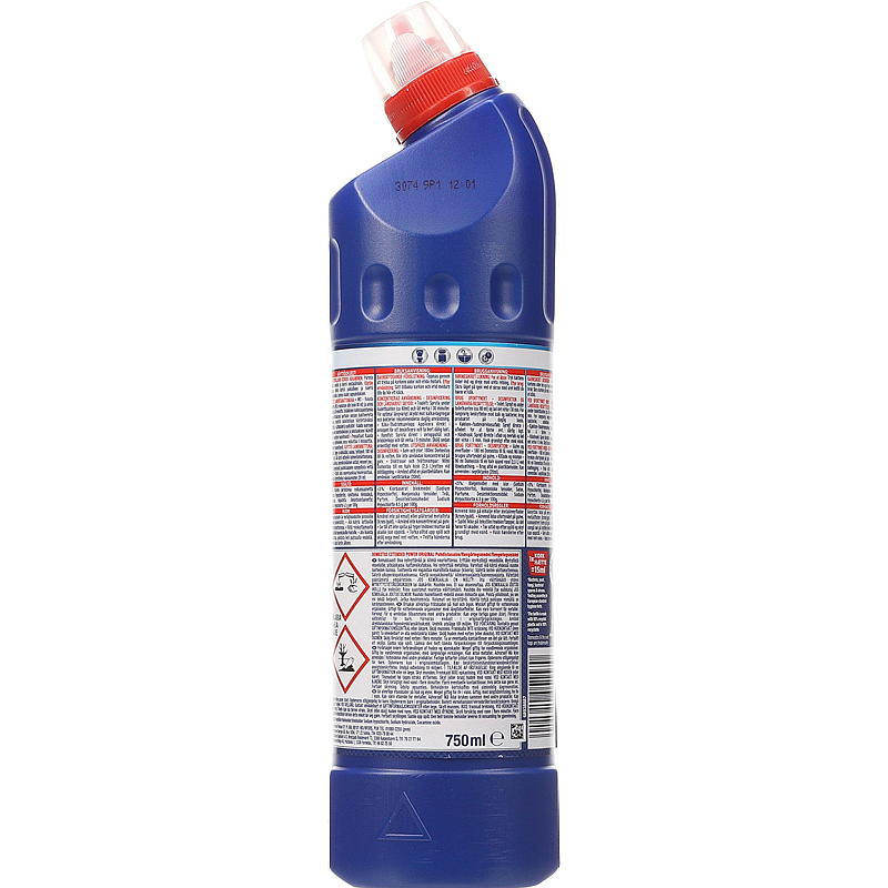 Domestos WC gel 750 ml Domestos con cloro