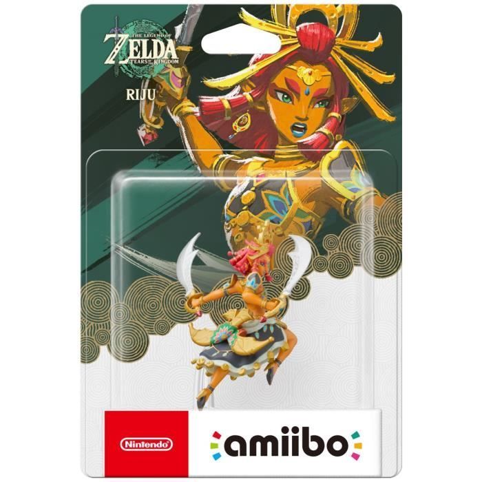 Statuetta Amiibo - Riju (Lacrime del Regno) • Collezione The Legend of Zelda