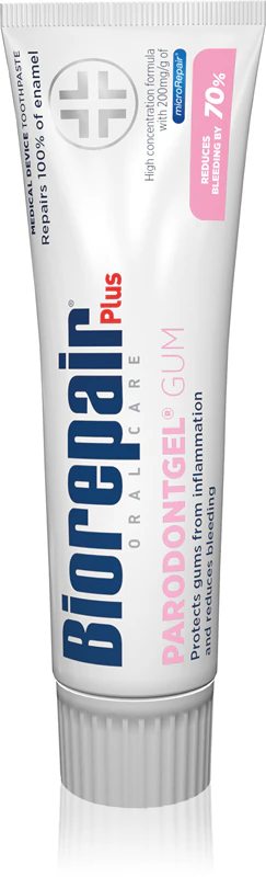 Biorepair Plus Parodontgel Tandpasta voor Gevoelig Tandvlees