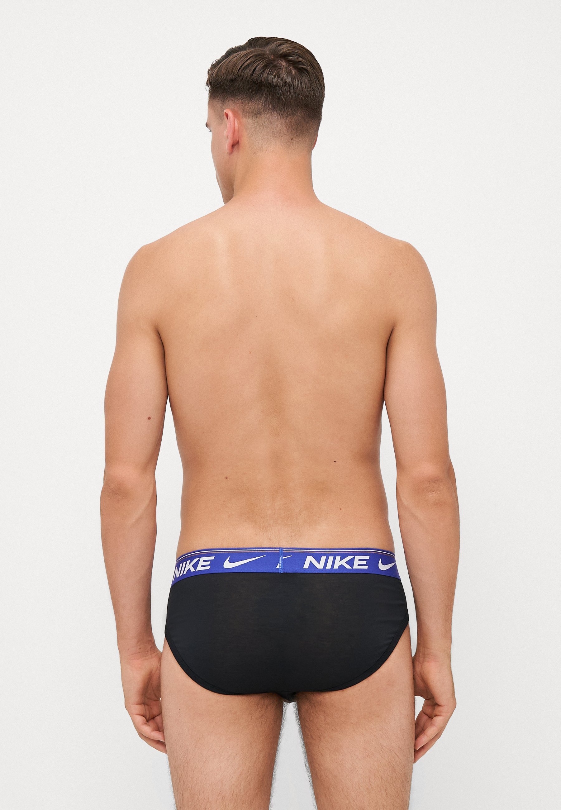 PACK - Truser - black/evergreen aura/deep night/blackNike Underwear