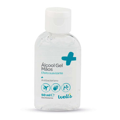 Wells-alkoholigeeli 50 ml 50 ml