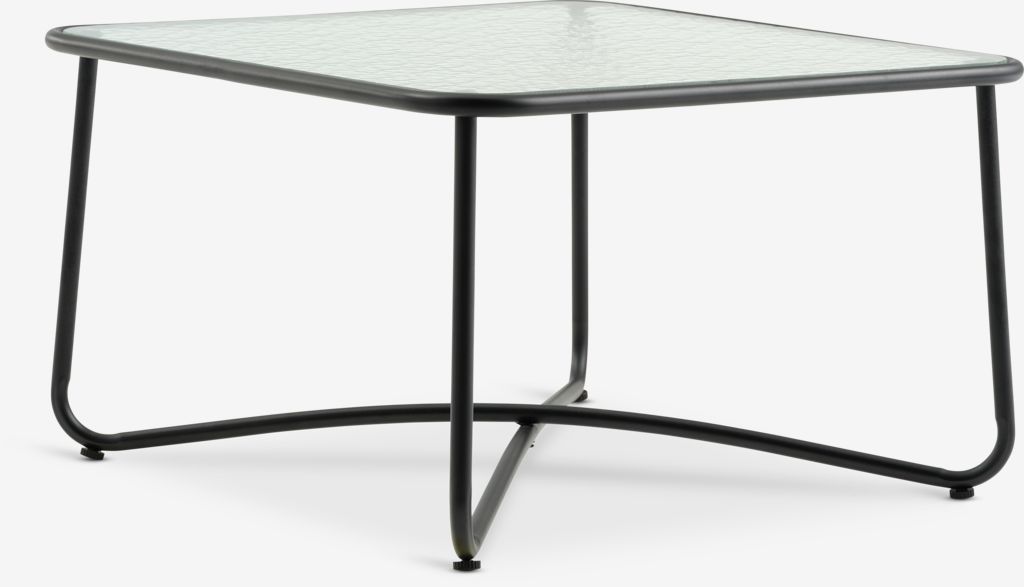 ORTEN ORTEN pomoćni stol Š60xD60xV35 crn