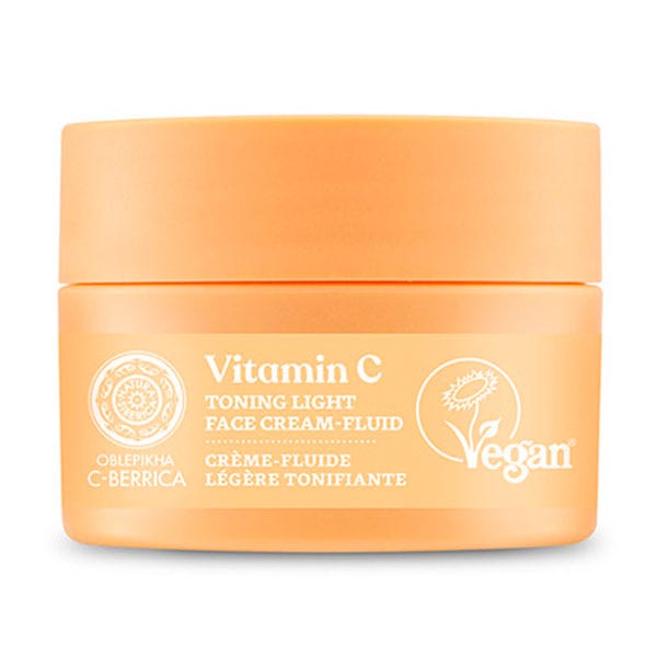 C-Berrica C-vitaminos tonizáló könnyű arckrém-folyadék| 50ML