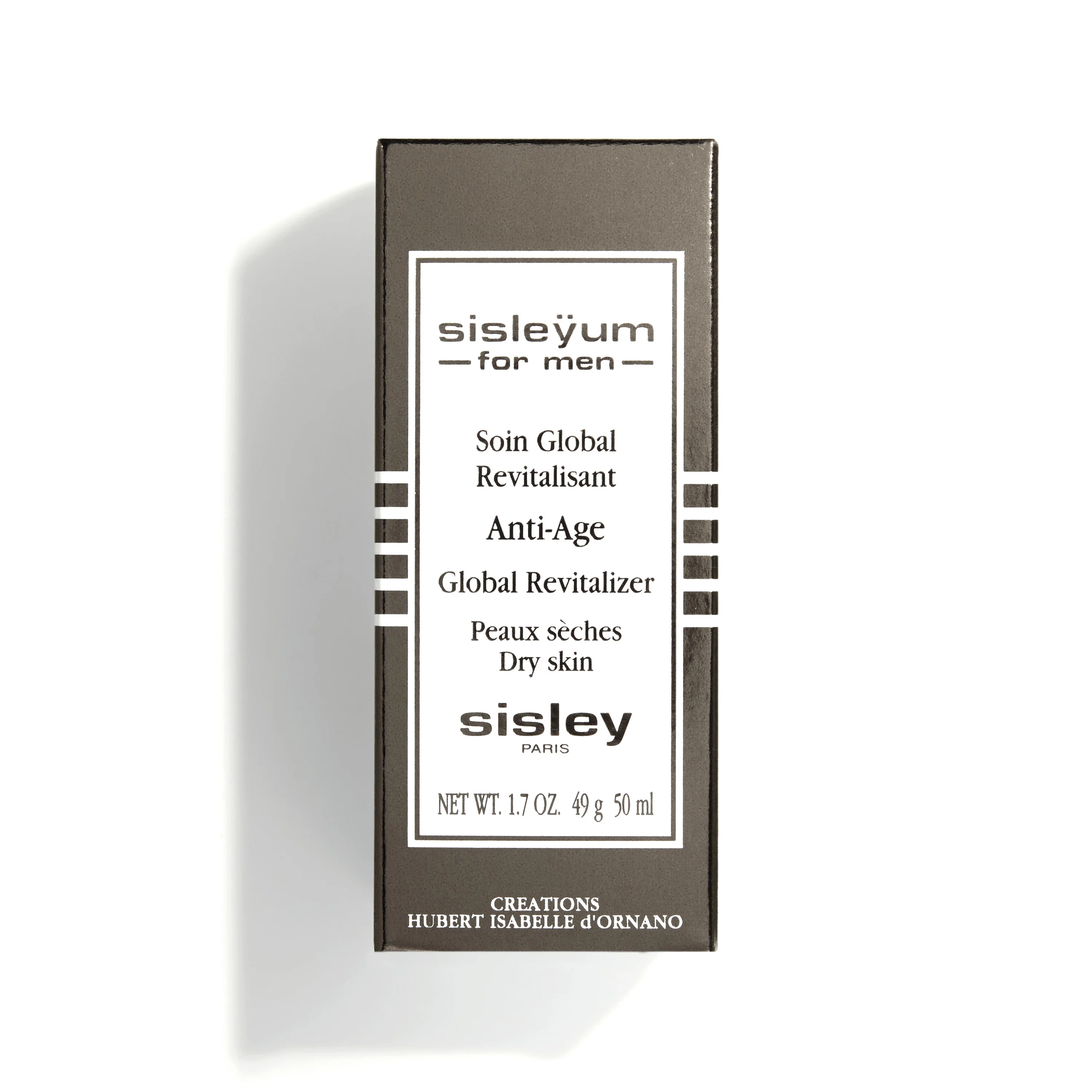 Sisleÿum For Men Peaux Sèches - Crema viso antirughe, Crema per Rasatura
