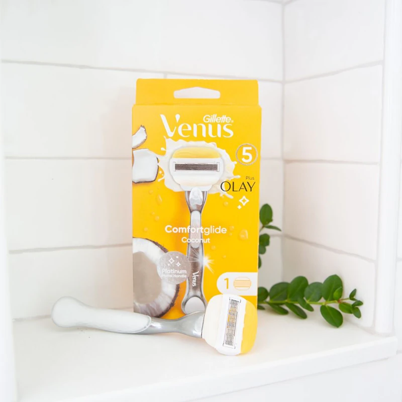 Gillette Venus ComfortGlide Coconut -partahöylä