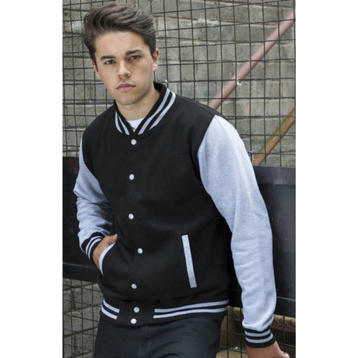 Sudadera Modelo Varsity/equipo Universitario Awdis