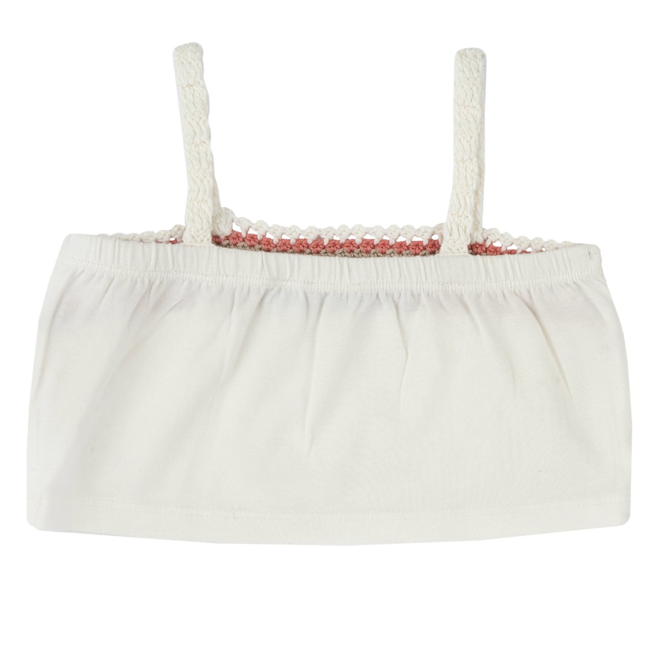 Gehaakte crop top