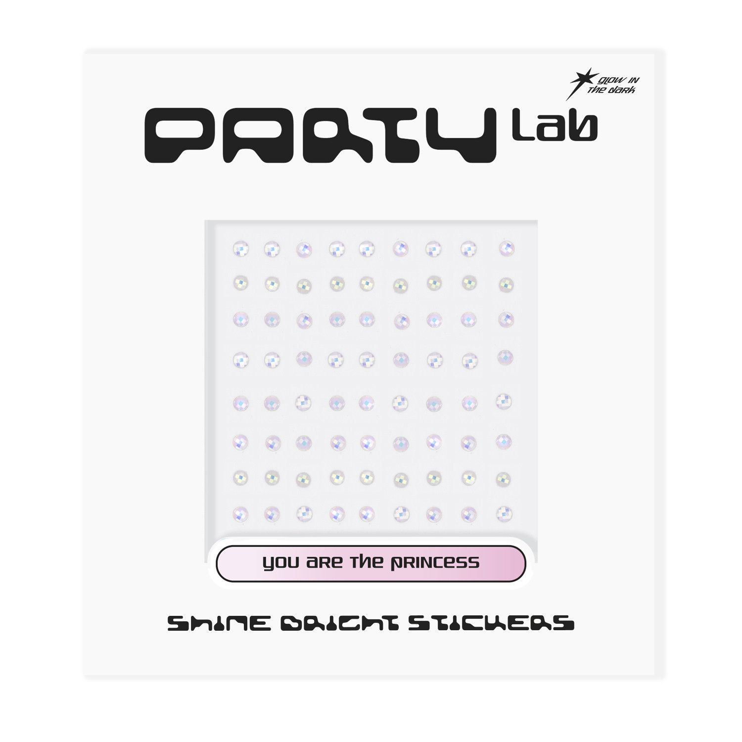 Налепнице Party Lab Shine Bright Шминка за специјалне ефекте и карактеризацију