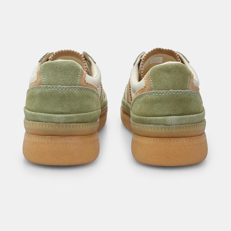 Bata damsneakers i mocka