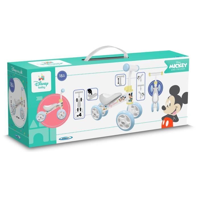 Juguete para montar - DISNEY - Mi primera bicicleta de equilibrio - BB183250