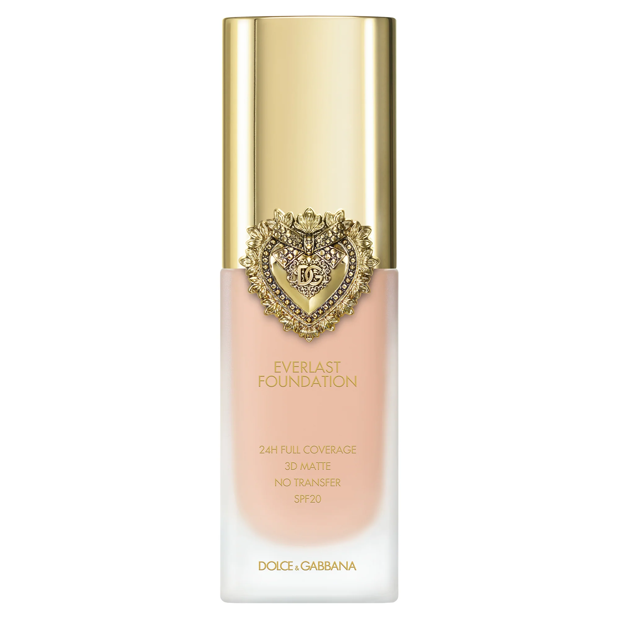 Viso Everlast Foundation Alta coprenza 24 OREEffetto opaco 3D No transfer SPF20 PA+++ - Fondotinta liquido