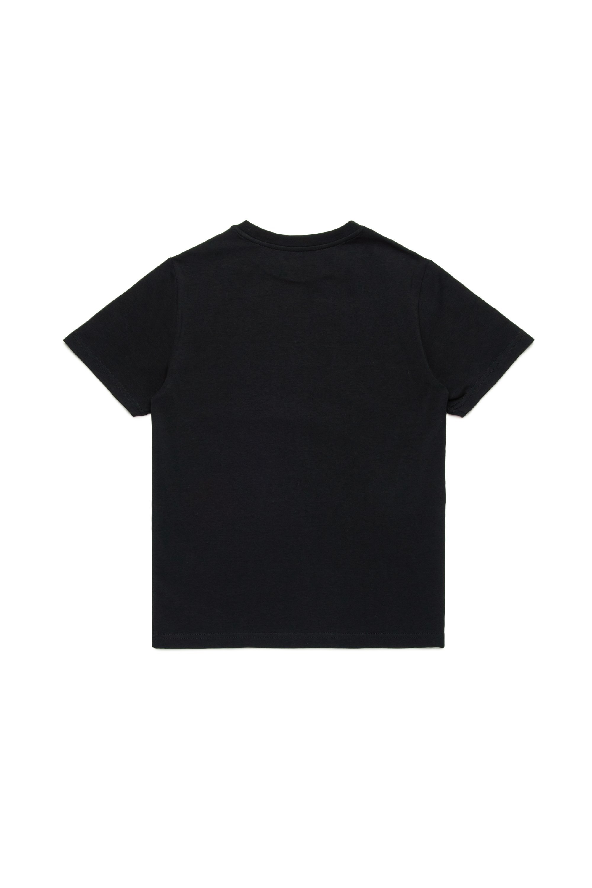 T-shirt basique unisexe Dsquared2 ICON - noir