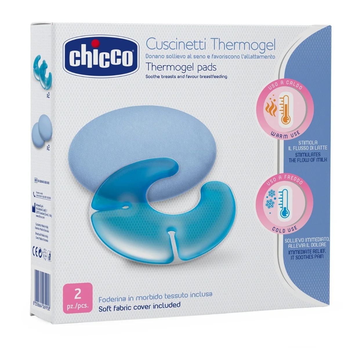CHICCO Chicco Thermogel-Badewanneneinsätze