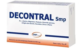 Decontral 20 tabletten Gewrichtsfunctie