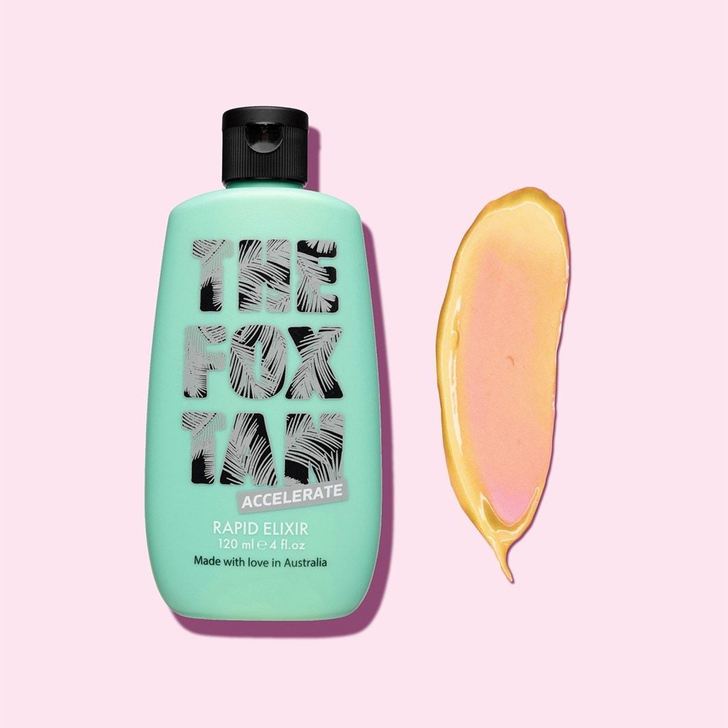 Eliksir za hitro porjavitev THE FOX TAN - 120 ml