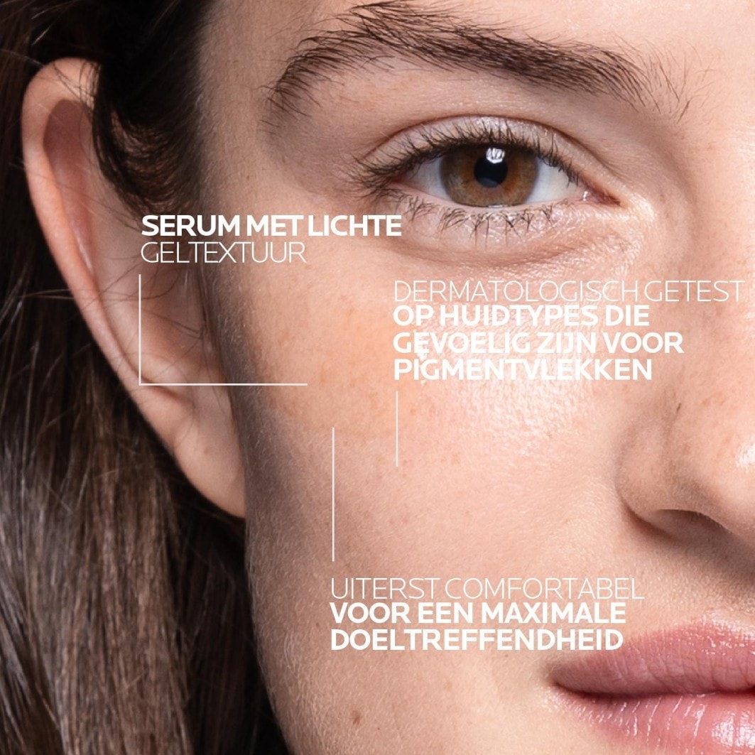 La Roche-Posay Hydraterend Serum Mela B3 Intensief Anti-Pigment Spot Concentraat, Voorkomt Terugkeer – 30 ml