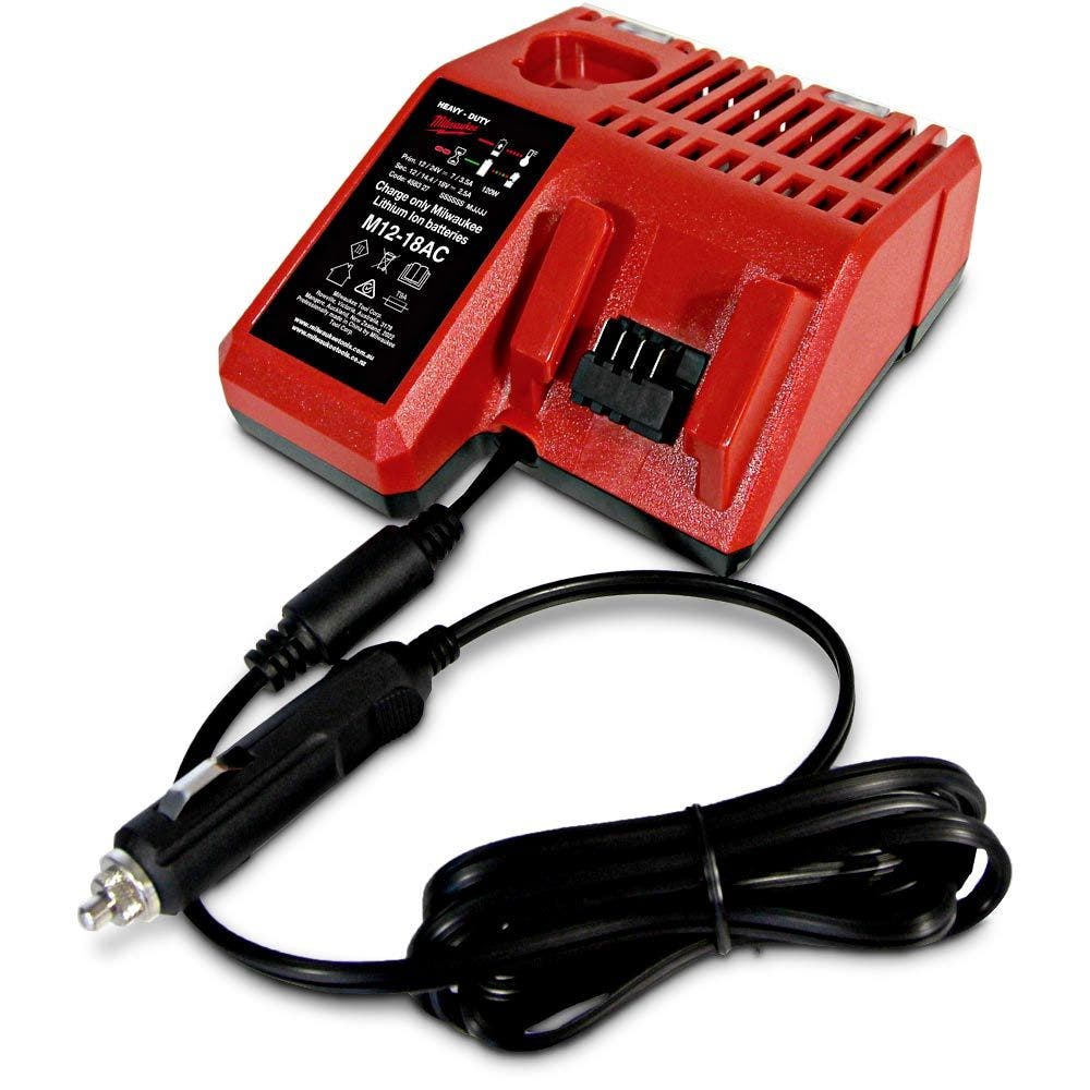 Încărcător autopropulsat MILWAUKEE 12 V/18 V M12-18AC