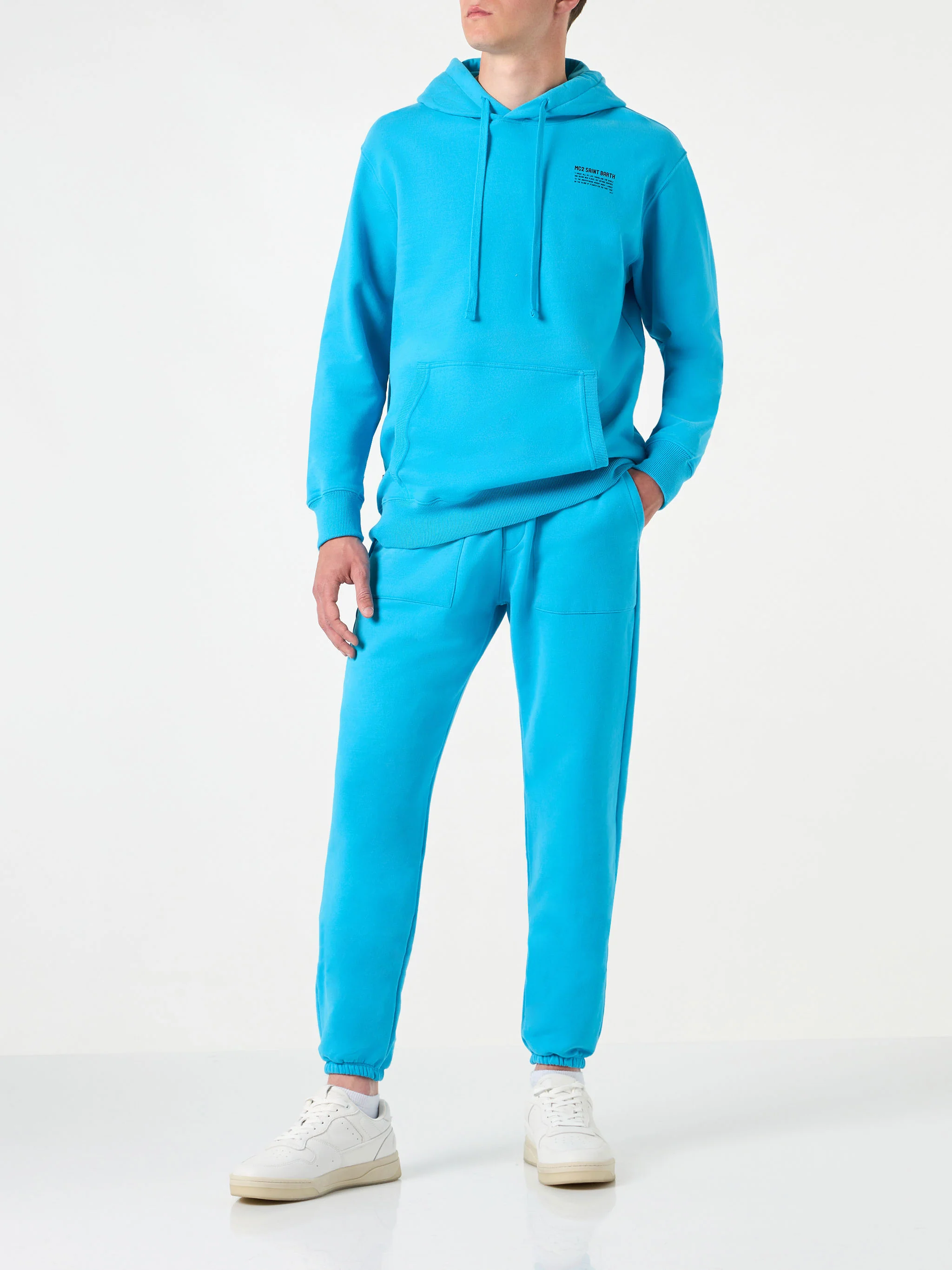 Turquoise hoodie | Pantone™ speciale editie