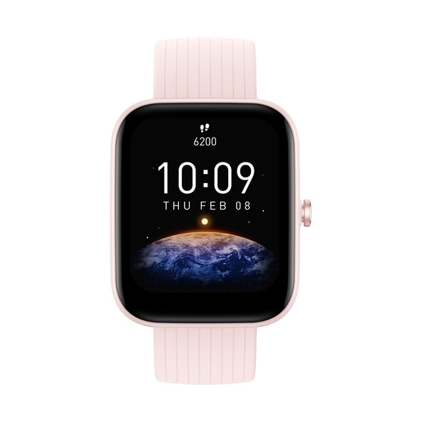 Smartwatch Bip 3, roze