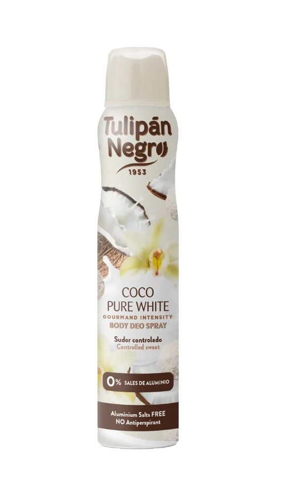 Dezodorans u spreju s kokosom Pure White Dezodorans bez aluminija