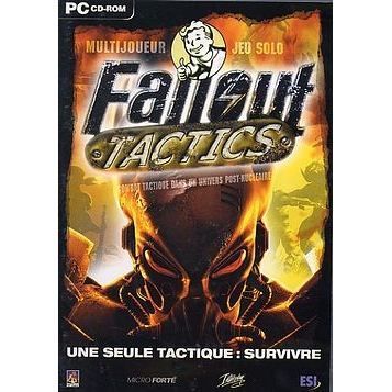 Fallout Tactics Une Seule Tactique Survivre Jeu PC