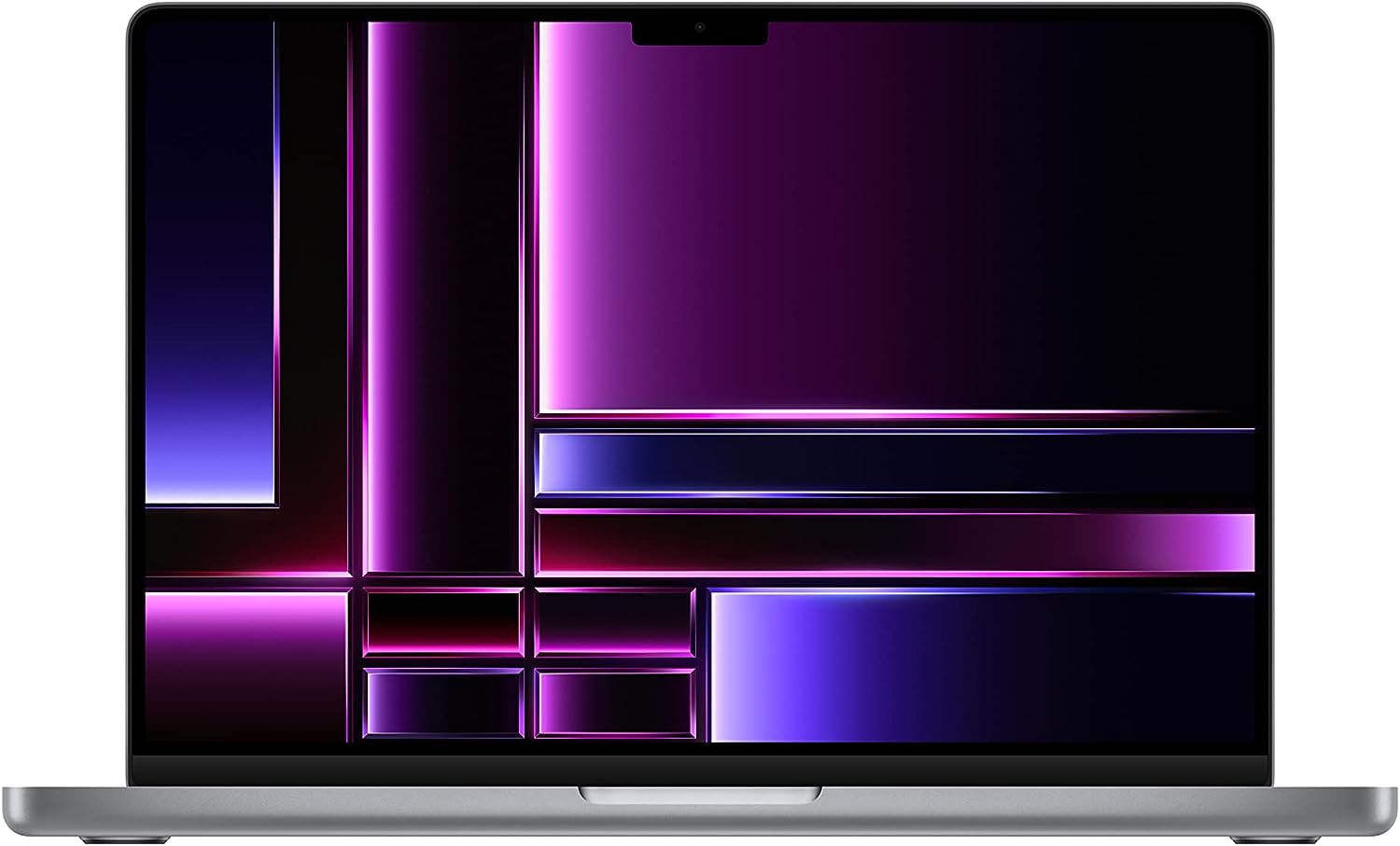 Notebook Apple MacBook Pro 2023 s čipem Pro M2 Pro, 10jádrovým procesorem a 16jádrovou grafickou kartou: 14,2palcový displej Liquid Retina XDR, 16GB unifikovaná paměť, 512GB SSD úložiště. Funguje s iPhonem/iPadem; vesmírně šedá barva