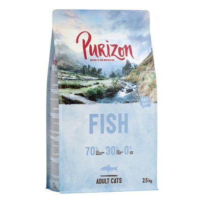 Purizon Adult Getreidefreies Fischfutter