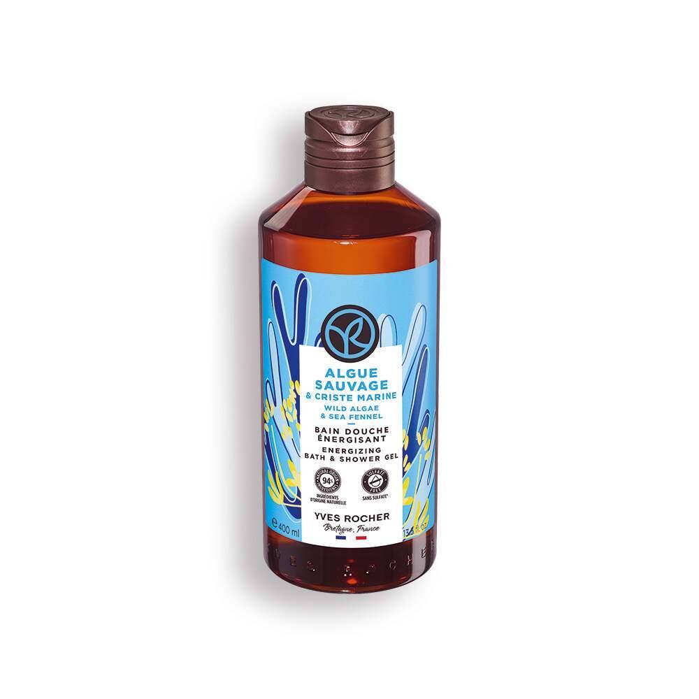 Gel de Banho e Chuveiro Algas Selvagens e Funcho Marinho