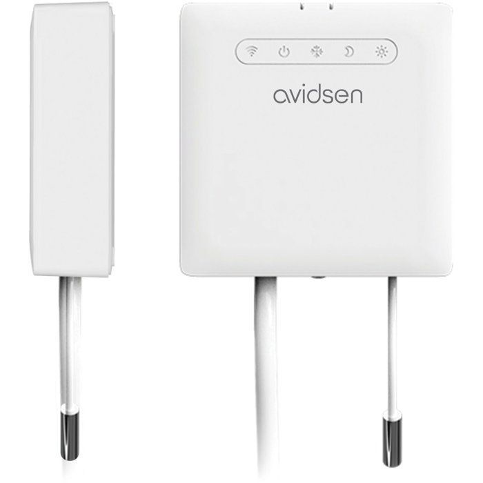 Aansluitmodule voor radiator - AVIDSEN - Pilotwire-besturing - Pilotwire van 4/6 orden - Wi-Fi - Programmering op maat