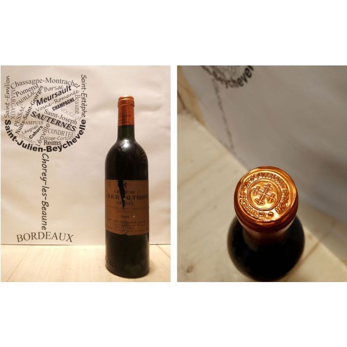 Château La Tour Haut-Brion 1981 - Pessac-Léognan - Cru Classé de Graves - 75 cl - Vino Tinto