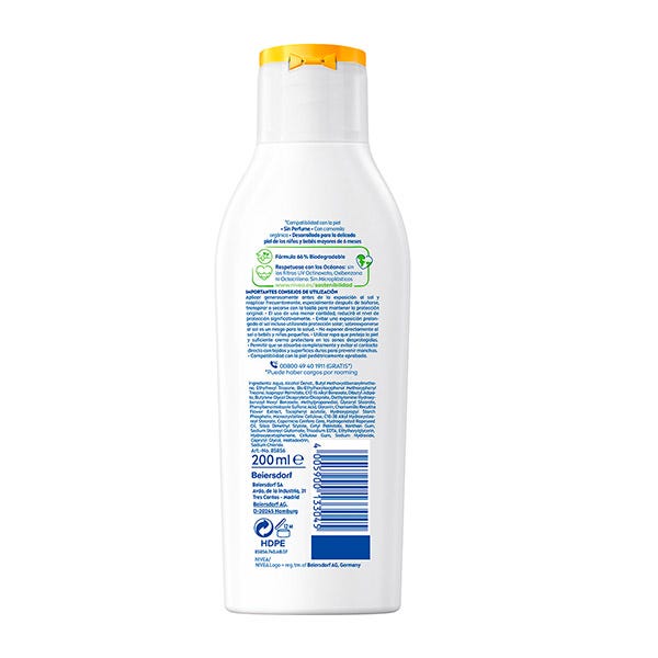 Ευαίσθητο για μωρά και παιδιά με SPF50+ | 200ML