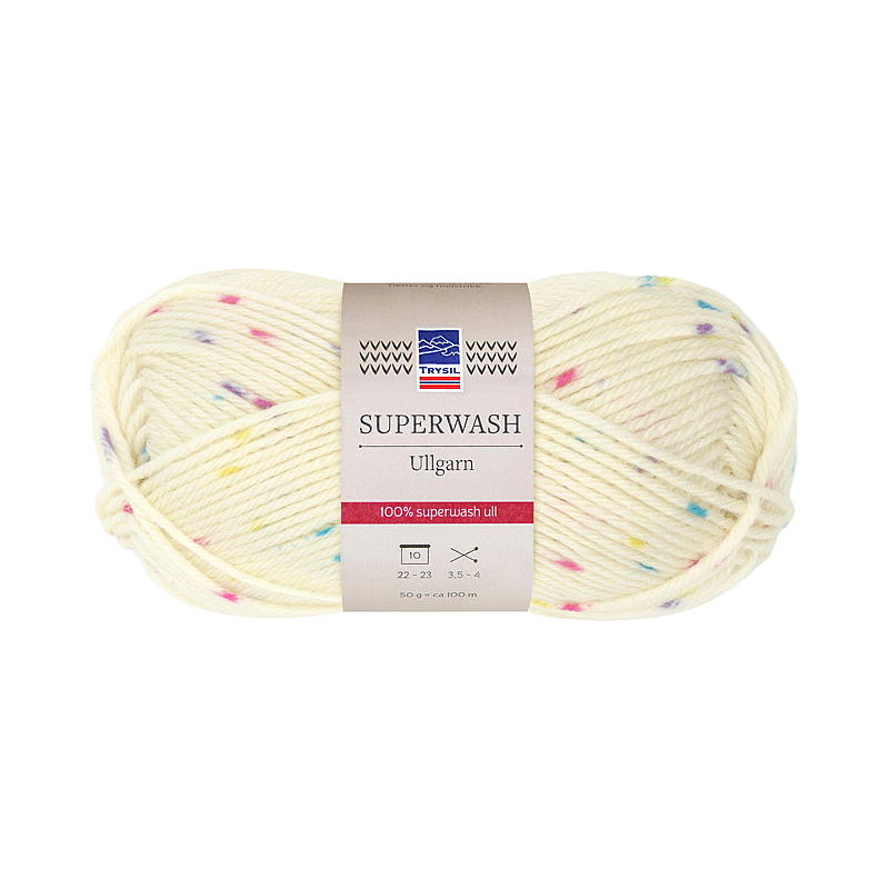 Superwash-Wollgarn Lollipop Multi