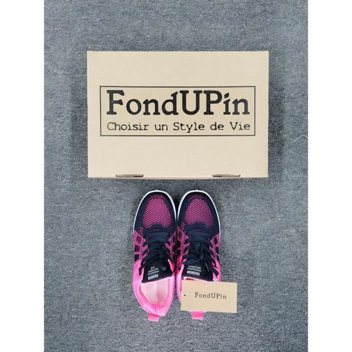 Baskets Femme,Chaussures de Sport femme,Chaussures femme  pour Sneakers Fitness Gym athlétique Multisports Outdoor Casual-BLEU