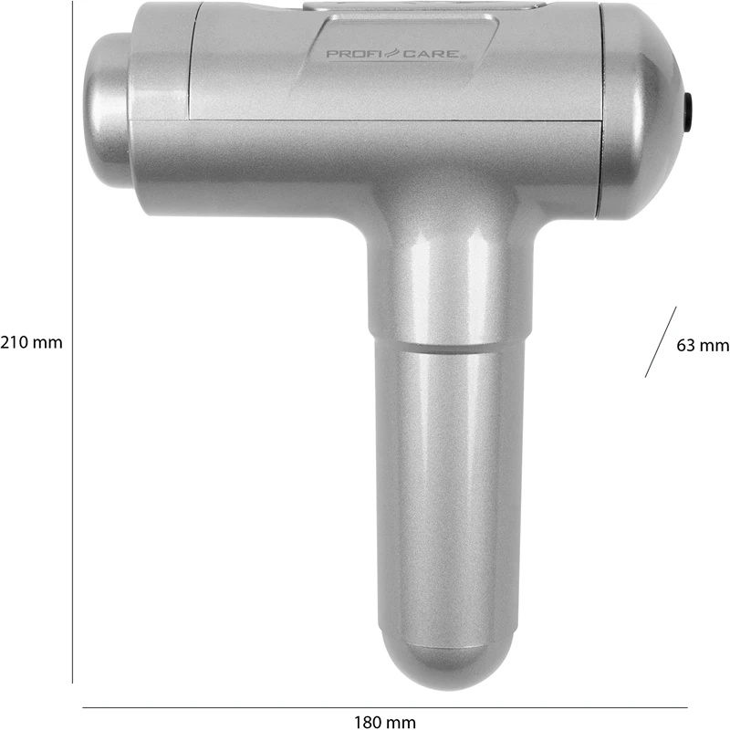 ProfiCare MP 3087 masažinis pistoletas